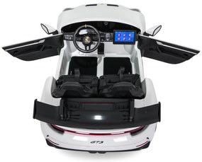 Detské elektrické autíčko Porsche 911 GT3 STRONG MP4 biele