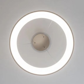 BRILAGI - LED stmievateľný luster na lanku FALCON II LED/99W/230V pr. 60 cm béžová + DO