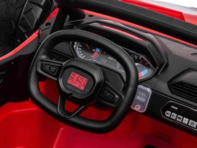 JOKOMISIADA Dvojmiestne vozidlo Auto Buggy Racing PA0281 červená