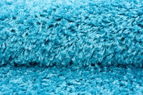 TA Koberec 6365A MODRÉ TOKIO PRE Rozmer: 100x100 cm