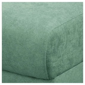 Tyrkysová rohová pohovka (ľavý roh) Beata - Ropez