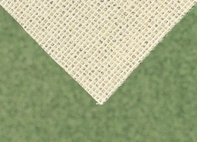 Koberce Breno Metrážny koberec OPTIMA SDE NEW 25, šíře role 400 cm, zelená