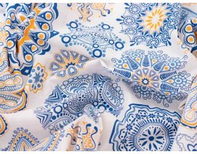 MKLuzkoviny.cz Bavlnená obliečka na vankúšik 40 × 40 cm – Ciara modré L02