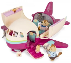 Li'l Woodzeez - Hrací set lietadlo s doplnkami