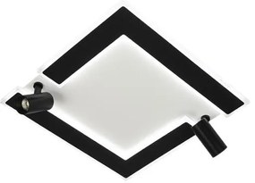 Moderné svietidlo NEDES stropné svietidlo 80W + diaľkový ovládač TA1319/WB