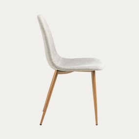 Jedálenská stolička SVEA sivá 307156