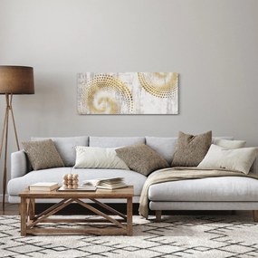 Obraz - Betónový design (120x50 cm)