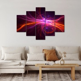 Obraz modernej abstrakcie (150x105 cm)
