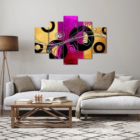 Obraz abstrakcie (150x105 cm)
