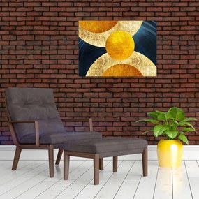 Obraz - Kruhy (70x50 cm)