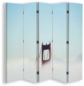 Gario Paraván Bridge in the Clouds Rozmery: 180 x 170 cm, Prevedenie: Klasický paraván