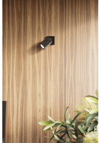 Bodové svietidlo MERIDA 3 3xGU10/40W/230V čierna