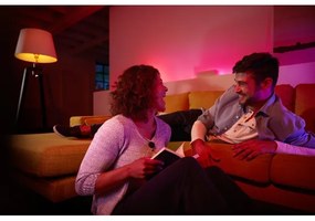 LED Stmievateľná žiarovka Philips Hue White And Color Ambiance GU10/5,7W/230V