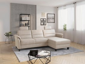 XXXLutz ROHOVÁ SEDAČKA, textil, béžová Sit & More - Sedačky - 000144019733