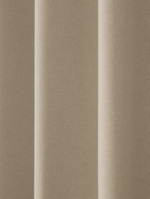 Blackout závesy Oliver prírodná – 140 × 180 cm (2 ks)