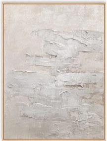 Ručne maľovaná nástenná dekorácia v ráme Sand Wall