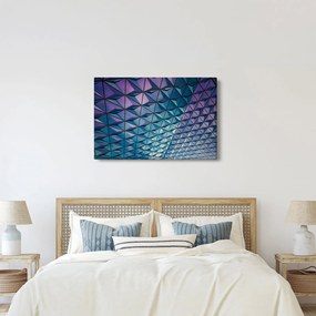 Obraz - farebná štruktúra (90x60 cm)