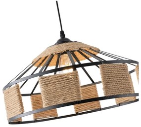 Luster na lanku 1xE27/15W/230V béžová