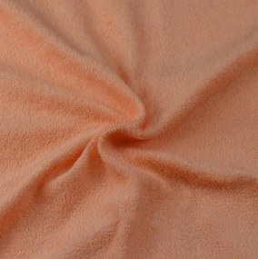 Froté prestieradlo lososové 60x120 cm