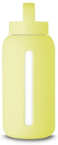Svetložltá cestovná fľaša 720 ml Sunny Lemonade – Muuki