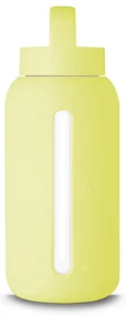 Svetložltá cestovná fľaša 720 ml Sunny Lemonade – Muuki