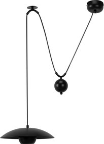 Toolight Toolight, stropné svietidlo 1xG9 APP1450-1CP, čierna, OSW-03902