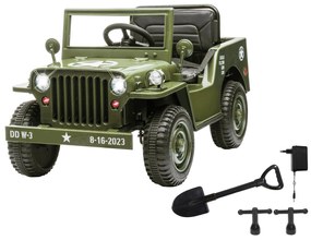 Jamara Elektrické autíčko Jeep Willys MB Army 12 V  (100382860)