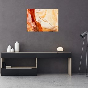 Obraz - Abstraktná maľba (70x50 cm)