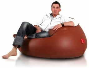 Sedací vak veľká guľa hnedá EMI