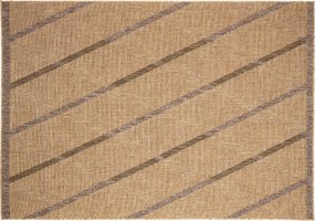XXXLutz VONKAJŠÍ KOBEREC, 80/150 cm, hnedá Ambia Garden - Koberce - 003699005154