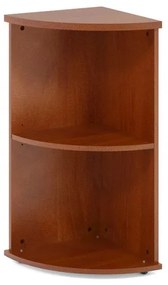 Nízka rohová skriňa Impress 37 x 37 x 80 cm, tmavý orech