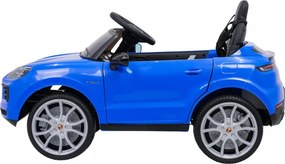 Elektrické autíčko Porsche Cayenne modré