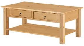 Prírodný konferenčný stolík z borovicového dreva Støraa Inda