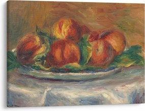 Obraz - Auguste Renoir, Peaches on a  Plate, reprodukcia (70x50 cm)