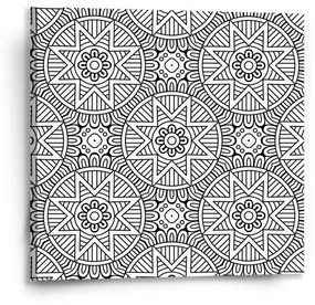 Sablio Obraz Hviezdy mehendi - 50x50 cm
