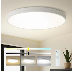 Brilagi - stmievateľné LED svietidlo POOL SMART LED/180W/230V pr. 120 cm Wi-Fi Tuya biela +DO