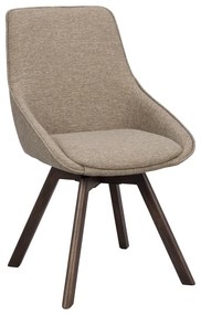 Béžové jedálenské stoličky v súprave 2 ks Alison – Rowico