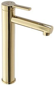 Umývadlová batéria vysoká Rea Pixel zlatá