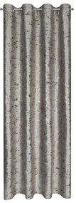 ZATEMŇOVACÍ ZÁVES NA KRÚŽKOCH TAMI 140X250 CM TMAVOSIVÁ