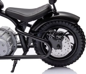 LEAN CARS Dobíjací motocykel A9902 36V Black