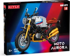 Stavebnica motocykla KIYUI H8702, 790 dielikov