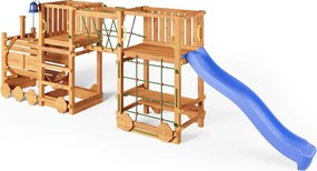 | Detské ihrisko Marimex Play 025 + modrá šmykľavka | 11640668