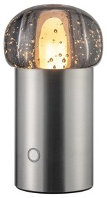 LED prenosné stmievateľné vonkajšie svietidlo na USB ø 10 cm Iris – Blomus