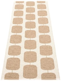 Béžovo-krémový vnútorný a vonkajší behúň 70x200 cm Sten Light Nougat – Pappelina