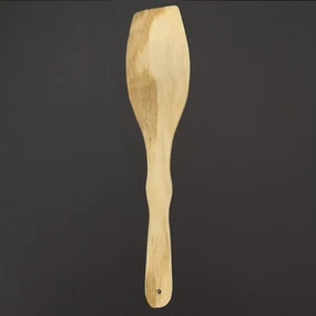 AMADEA Drevená obracačka, masívne drevo, dĺžka 30 cm