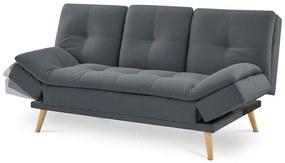 Autronic BONTEC Trojmiestna pohovka, sivá, látka, ASB-4720 GREY2 Farba: Šedá