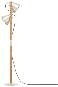 Eglo 43954 - Stojacia lampa CAWTON 2xE27/40W/230V