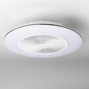 Brilagi - LED Stmievateľné svietidlo s ventilátorom AURA LED/38W/230V biela + DO