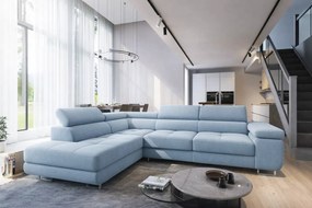 Rohová sedačka NOEL – rozkladacia, úložný priestor | Monolith 70