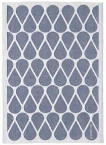 Utierka s prímesou ľanu 46x66 cm Otis Blue – Pappelina